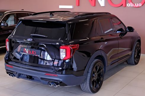 Ford Explorer ST 2020 черный - фото 5