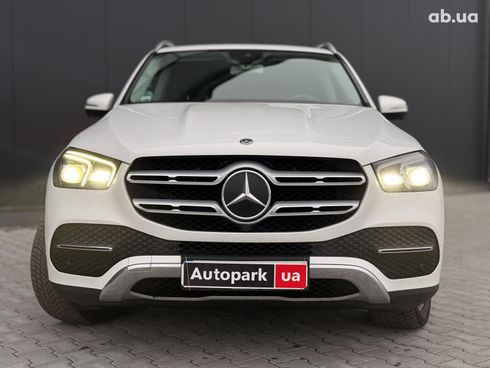Mercedes-Benz GLE-Class 2019 белый - фото 6
