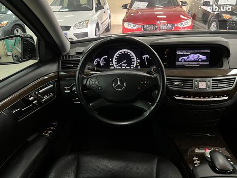 Mercedes-Benz S-Класс 2012 черный - фото 10
