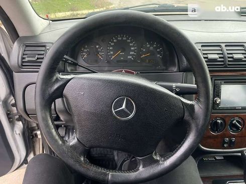 Mercedes-Benz M-Класс 2000 - фото 21