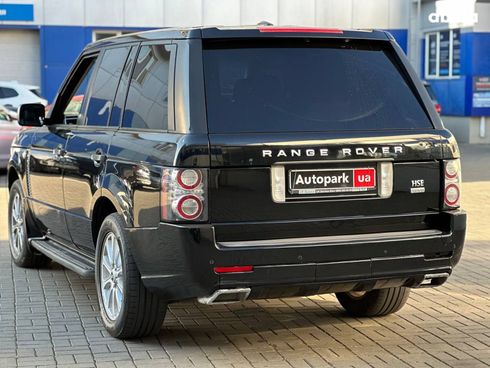 Land Rover Range Rover 2010 черный - фото 10