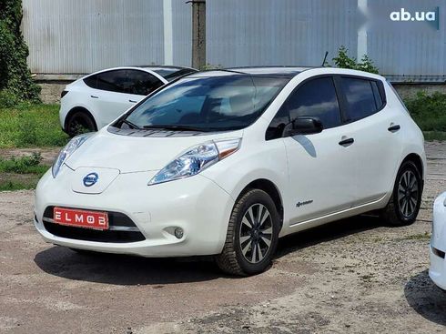 Nissan Leaf 2013 - фото 4