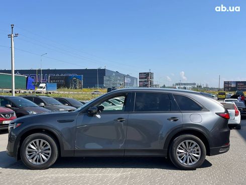 Mazda CX-90 2023 серый - фото 49