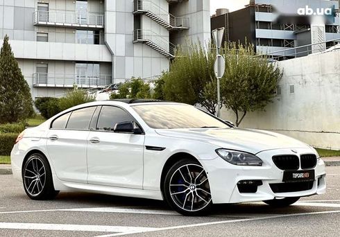 BMW 6 Series Gran Coupe 2013 - фото 14