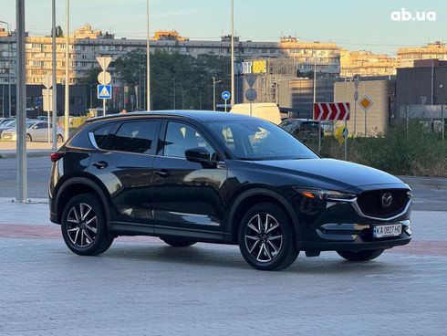 Mazda CX-5 2018 черный - фото 2