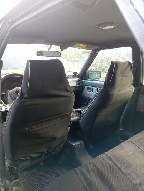 Mazda 626 1986 синий - фото 5