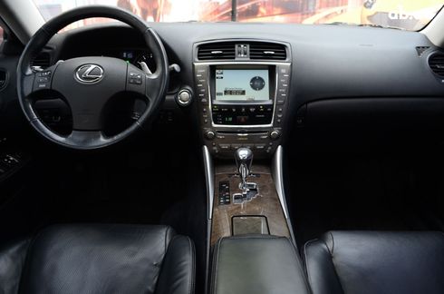 Lexus IS 2010 белый - фото 20