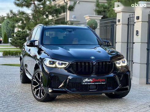 BMW X5 M 2022 - фото 24