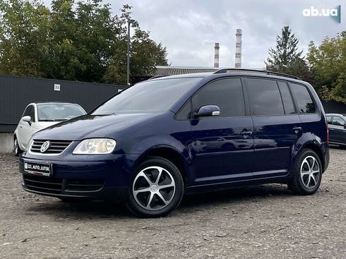 Volkswagen Touran 2005 - фото 4