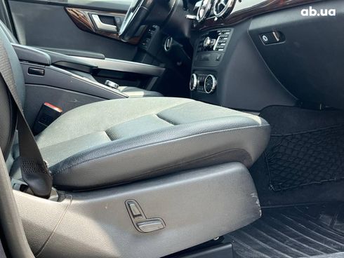 Mercedes-Benz GLK-Класс 2014 серый - фото 19
