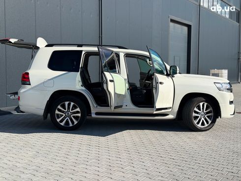 Toyota land cruiser 200 2016 белый - фото 41