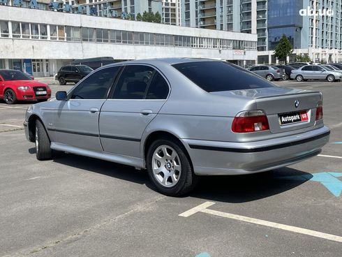 BMW 5 серия 1998 серый - фото 5