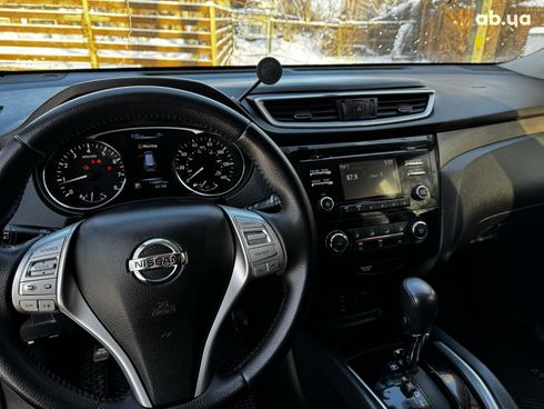 Nissan Rogue 2015 черный - фото 25