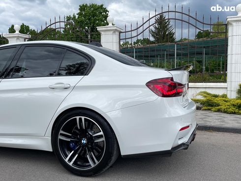 BMW M3 2017 белый - фото 13