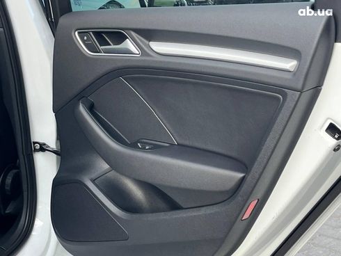 Audi A3 2016 белый - фото 34