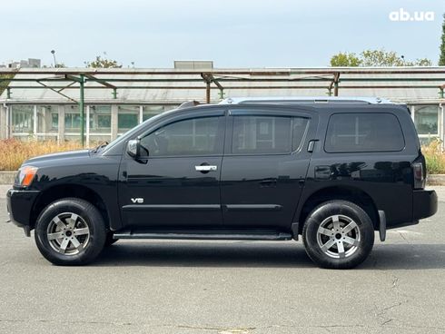 Nissan Armada 2007 черный - фото 9