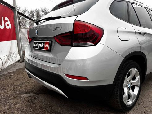 BMW X1 2012 серый - фото 12