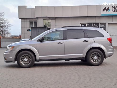 Dodge Journey 2015 серый - фото 7
