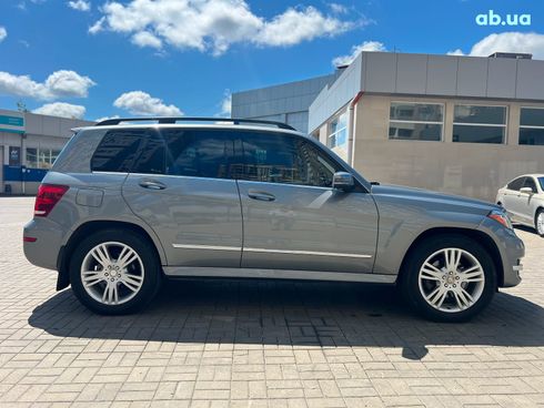 Mercedes-Benz GLK-Класс 2013 серый - фото 6