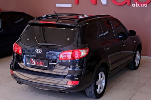 Hyundai Santa Fe 2006 серый - фото 5