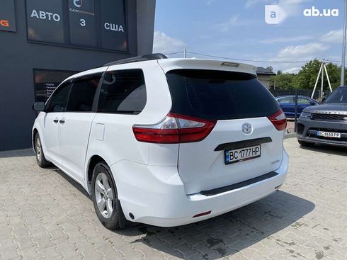 Toyota Sienna 2014 - фото 24