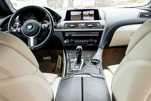 BMW 6 серия 2018 серый - фото 6
