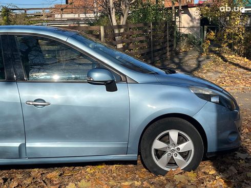 Renault Scenic 2010 синий - фото 14