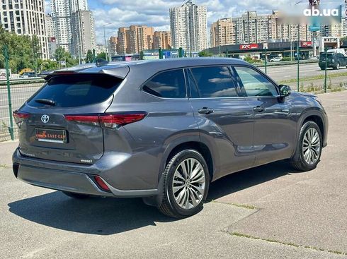 Toyota Highlander 2021 - фото 16