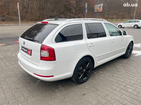 Skoda octavia a5 2009 белый - фото 9