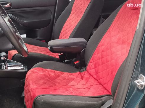 Volkswagen Golf 2001 зеленый - фото 23