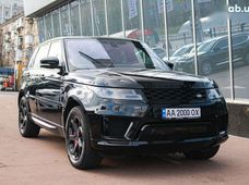 Продаж вживаних Land Rover Range Rover Sport 2019 року в Києві - купити на Автобазарі