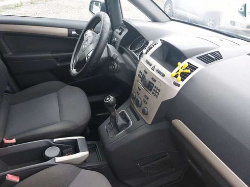 Opel Zafira 2008 - фото 12