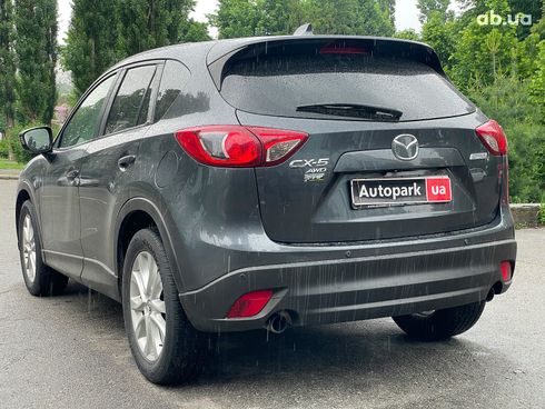 Mazda CX-5 2013 серый - фото 12