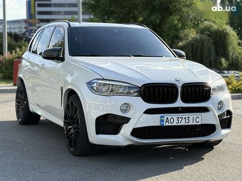 BMW X5 M 2017 - фото 14