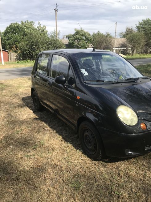 Daewoo Matiz 2008 черный - фото 10