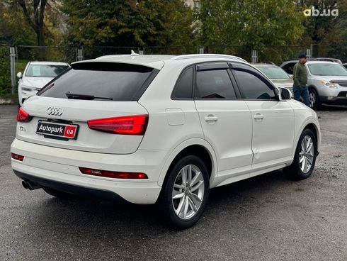 Audi Q3 2018 белый - фото 11