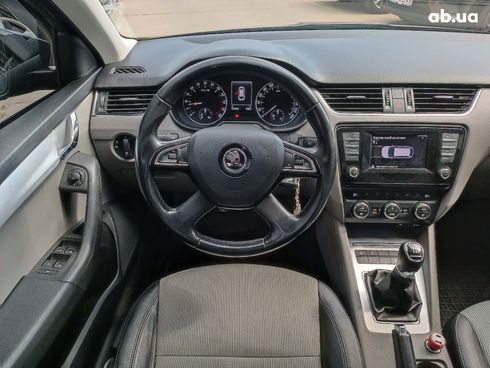 Skoda Octavia 2015 серый - фото 29