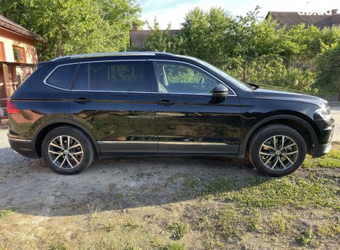 Volkswagen Tiguan Allspace 2019 черный - фото 6