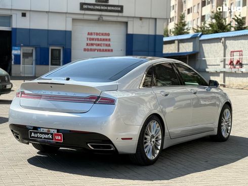 Lincoln MKZ 2013 серый - фото 6