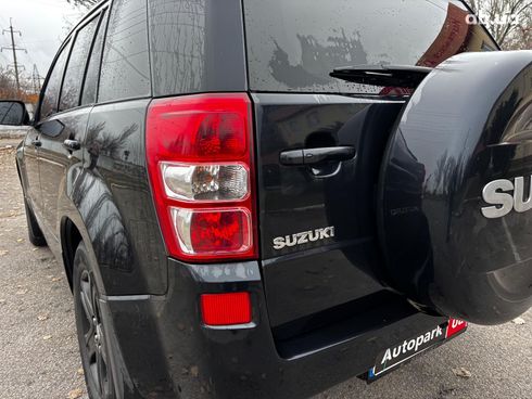 Suzuki Grand Vitara 2007 черный - фото 25