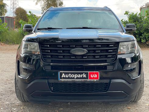 Ford Explorer 2016 черный - фото 3