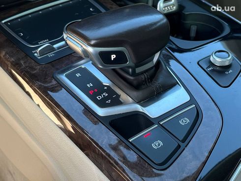 Audi Q7 2016 черный - фото 29