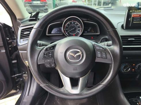 Mazda 3 2015 - фото 14