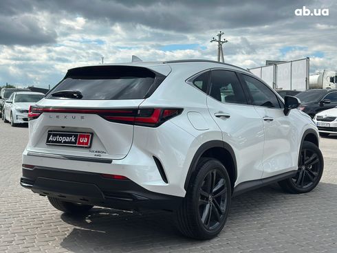 Lexus NX 2023 белый - фото 9