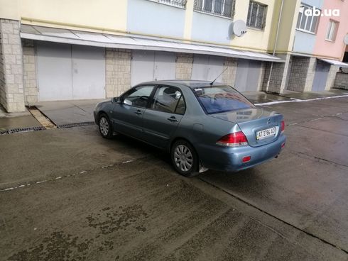 Mitsubishi Lancer 2008 зеленый - фото 5