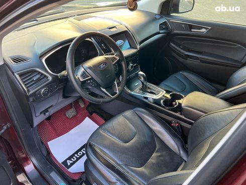 Ford Edge 2017 красный - фото 13