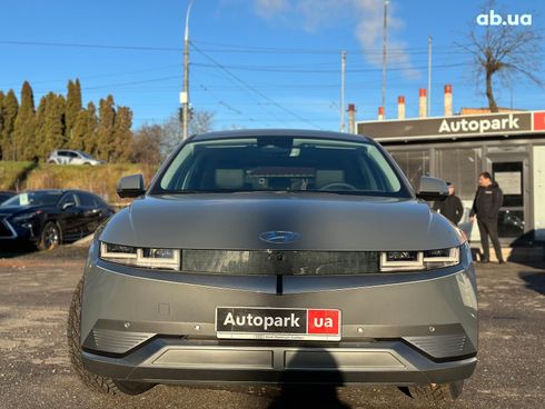 Hyundai Ioniq 5 2023 серый - фото 3