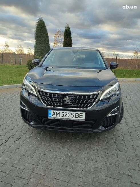 Peugeot 3008 2019 черный - фото 19