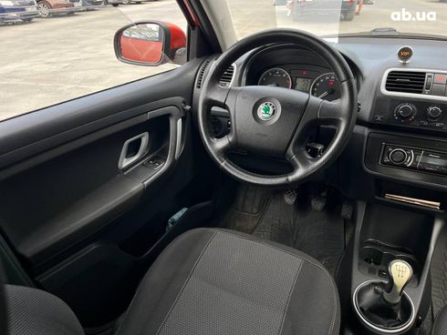 Skoda Fabia 2007 оранжевый - фото 29