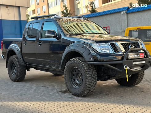 Nissan Navara 2014 черный - фото 3